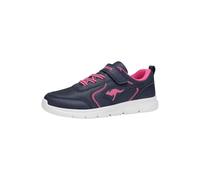 Kangaroos Garçon Unisex Kinder K-etk Zig Ev Basket, DK Navy Daisy Pink, 29 EU
