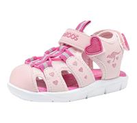 KangaROOS Garçon Unisex Kinder K-Mini Sandale, Rose givré Daisy Pink, 25 EU