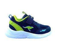 KangaROOS Garçon Unisex Kinder K-NY Chip Ev Basket, DK Navy Lime, 23 EU