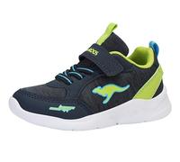 KangaROOS Garçon Unisex Kinder K-NY Chip Ev Basket, DK Navy Lime, 29 EU