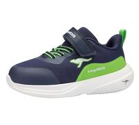 KangaROOS Garçon Unisex Kinder K-rdi Cushies Ev Basket, DK Navy Lime, 28 EU