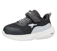 KangaROOS Garçon Unisex Kinder K-rdi Cushies Ev Basket, Raven Nimbus Cloud, 22 EU