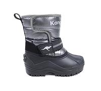 KangaROOS Garçon Unisex Kinder K-Shell II métallique Bottes, Gris Acier métallisé, 26 EU