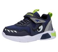 KangaROOS Garçon Unisex Kinder K-SLB Hai Ev Basket, DK Navy Lime, 26 EU
