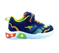 Baskets basses enfant garcons Kangaroos K-SLB Lighto EV Bleu 26