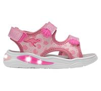 KangaROOS Garçon Unisex Kinder K-SLS Coralia Sandale Plate, Rose Marguerite Rose, 27 EU