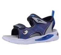 KangaROOS Garçon Unisex Kinder K-SLS Dusky Sandale Plate, Bleu Marine, 25 EU