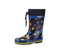 KangaROOS Garçon Unisex Kinder K-summerrain Bottes, Bleu Marine, 30 EU