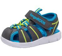 KangaROOS Garçon Unisex Kinder K-Tiffy Sandale, Midnight Blue Rose, 28 EU