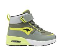 KangaROOS Garçon Unisex Kinder K-XI Creed Mid Ev Basket, Sulphur Spring en jonc de mer, 24 EU