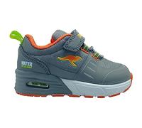 KangaROOS Garçon Unisex Kinder K-XI Mons Ev Basket, Steel Grey Flame, 25 EU