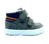 KangaROOS Garçon Unisex Kinder KAVU Primo V Basket, Flamme Olive, 21 EU