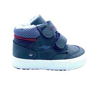KangaROOS Garçon Unisex Kinder KAVU Primo V Basket, Gris Acier, 28 EU