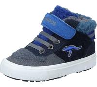KangaROOS Garçon Unisex Kinder KAVU Shady Fur EV Basket, DK Navy/Multi, 25 EU