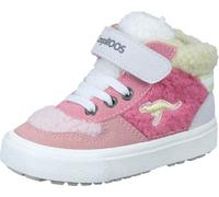 KangaROOS Garçon Unisex Kinder KAVU Shady Fur EV Basket, Rose/Multi, 26 EU