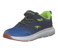 KangaROOS Garçon Unisex Kinder KB-Pang Ev Basket, DK Navy Lime, 30 EU