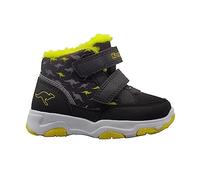 KangaROOS Garçon Unisex Kinder KS-Goku V Bottes, Jet Black Citron Chrome, 29 EU