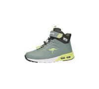 KangaROOS Garçon Unisex Kinder Kx-molbo Mid Ev Basket, Vert céleri, 28 EU