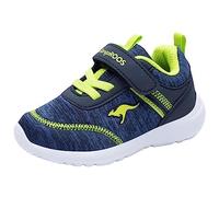 KangaROOS Garçon Unisex Kinder KY-chummy Ev Basket, DK Navy Lime, 21 EU