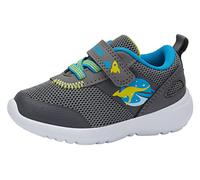 KangaROOS Garçon Unisex Kinder KY-Moon EV Basket, Gris Acier Ciel, 28 EU