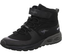 KangaROOS Mixte Kx-Hydro Basket, Jet Black Steel Grey, 39 EU