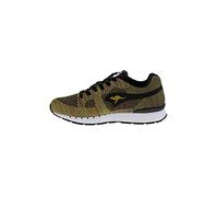 KangaROOS Homme Coil R1 tissé Baskets Basses, Multicolore Mehrfarbig Multi 999, 37 EU