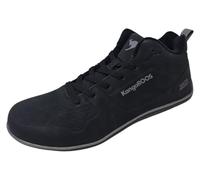 KangaROOS Homme K-bfm Paice Mid Basket, Jet Black Mono, 46 EU
