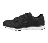 KangaROOS Homme K-bluerun 700 V Baskets, Black Black Dk Grey 522, 43 EU
