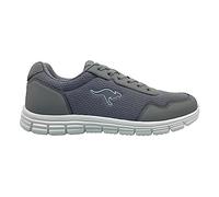 KangaROOS Homme K-fe Dustin Basket, Steel Grey White, 41 EU