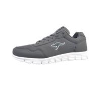 KangaROOS Homme K-fe Dustin Basket, Steel Grey White, 45 EU