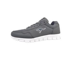 KangaROOS Homme K-fe Dustin Basket, Steel Grey White, 46 EU