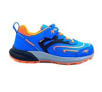 KangaROOS Homme K-HK Teak Low Ev RTX Chaussure de randonnée, Bleu Marine/Orange, 37 EU