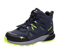 KangaROOS Homme K-HK Tour RTX Chaussure de randonnée, DK Navy Lime, 36 EU