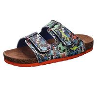 KangaROOS Homme K-Korki II Claquettes, DK Navy Soccer, 36 EU