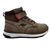 KangaROOS Homme K-Leno V RTX Botte de Neige, Marron Pierre café, 36 EU