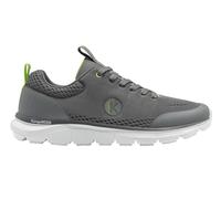 KangaROOS Homme K-MKT Dore Basket, Gris Acier/Citron Vert, 42 EU