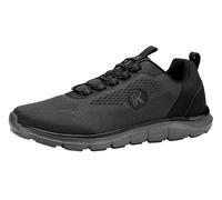 KangaROOS Homme K-MKT Guni Os Basket, Jet Black Steel Grey, 45 EU