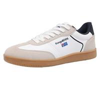 KangaROOS Homme K-nes Larry Basket, White Jet Black, 41 EU