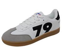 KangaROOS Homme K-nes Patty Basket, White Jet Black, 40 EU