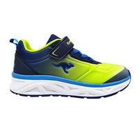 KangaROOS Homme K-ok Airos Ev Basket, Bleu Marine/Citron Vert, 36 EU