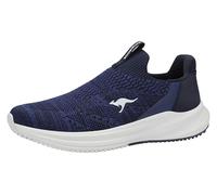KangaROOS Homme K-rdm Rouny Basket, Bleu Marine foncé/Blanc, 46 EU