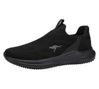 KangaROOS Homme K-rdm Rouny Basket, Jet Black Mono, 44 EU