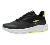 KangaROOS Homme K-rdm Stratos Basket, Raven Limetta, 42 EU