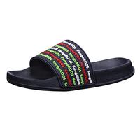 KangaROOS Homme K-Slide Idol Diapositives, DK Navy Lime, 35 EU