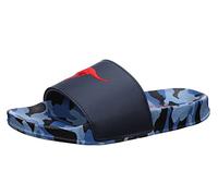 KangaROOS Homme K-Slide Multi Claquettes, DK Navy Camo, 39 EU Étroit
