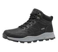 KangaROOS Homme K-TM Justin RV Botte de Neige, Jet Black Steel Grey, 47 EU