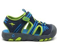 KangaROOS Homme K-Trek Trail Sandale, DK Navy Lime, 38 EU