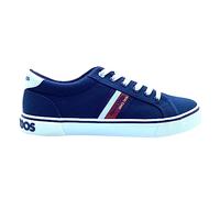 KangaROOS Homme K-vm Phil Basket, Bleu Marine foncé/Blanc, 40 EU