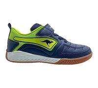 KangaROOS Homme K5-Block EV Basket, DK Navy Lime, 37 EU