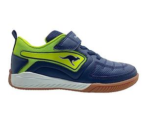 KangaROOS Homme K5-Block EV Basket, DK Navy Lime, 39 EU
